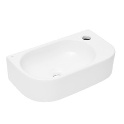 Umývadlo SAT Infinitio 40x21,5 cm bez prepadu SATINF4021 (SATINF4021)