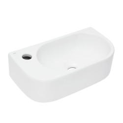 Umývadlo SAT Infinitio 40x21,5 cm bez prepadu SATINF4021L (SATINF4021L)