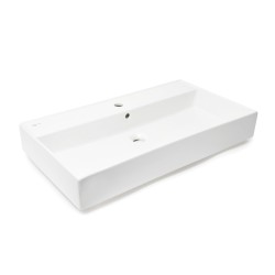 Umývadlo SAT Infinitio 80,5x46,5 cm otvor pre batériu uprostred SATINF8046 (SATINF8046)