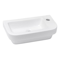 Umývadlo SAT Project 45x24 cm otvor pre batériu vpravo BG4626 (BG4626)