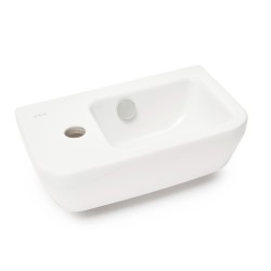 Umývadlo VitrA Integra 37x22 cm otvor pre batériu vľavo 7090-003-0028 (7090-003-0028)