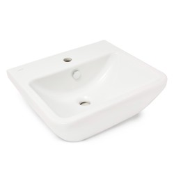 Umývadlo VitrA Integra 50x43 cm otvor pre batériu uprostred 7048-003-0001 (7048-003-0001)