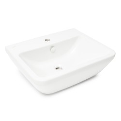 Umývadlo VitrA Integra 55x45 cm otvor pre batériu uprostred 7049-003-0001 (7049-003-0001)