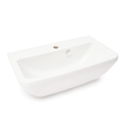 Umývadlo VitrA Integra 60x36 cm otvor pre batériu uprostred 7088-003-0001 (7088-003-0001)