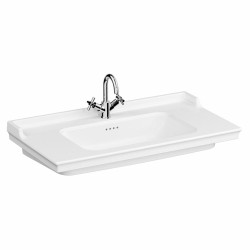 Umývadlo VitrA Ricordi 80x53 cm otvor pre batériu uprostred 7802-003-0001 (7802-003-0001)