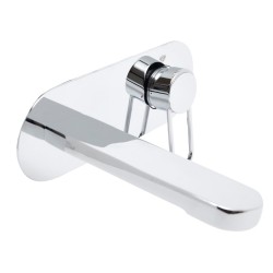 Umývadlová batéria SAT Fusion vrátane podomietkového telesa chróm SATBSFU101KPU (SATBSFU101KPU)