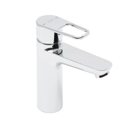 Umývadlová batéria VitrA Flow Soft bez výpustu chróm A43013 (A43013)