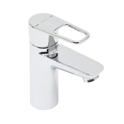 Umývadlová batéria VitrA Flow Soft nízka bez výpustu chróm A42990 (A42990)