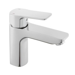 Umyvadlová baterie SAT Cube Way bez výpusti chrom CU271M (CU271M)