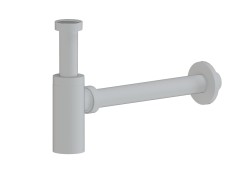 Umývadlový sifón SAT Project 5/4 DN32 biela mat plast SATSIFMPLWM (SATSIFMPLWM)