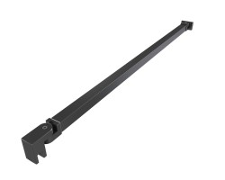 Upevňovacie rameno 120 cm SAT čierna SIKOZAV2C (SIKOZAV2C)