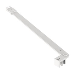 Upevňovacie rameno SAT Walk-in Xmotion biela SATWIXMZAV120B (SATWIXMZAV120B)