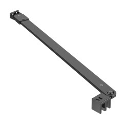 Upevňovacie rameno SAT Walk-in Xmotion gun metal SATWIXMZAV120GM (SATWIXMZAV120GM)
