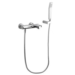 Vaňová batéria Paffoni Ringo so sprchovacím setom 150 mm chróm RIN023 (RIN023)