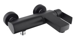 Vaňová batéria SAT B-Way bez sprchového setu 150 mm čierna matná SATBSBW222 (SATBSBW222)