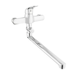 Vanová baterie Ceramia S-Line Pro bez sprchového setu 150 mm chrom SIKOBSLPRO272 (SIKOBSLPRO272)