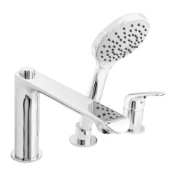 Vanová baterie Ceramia S-Line Pro se sprchovým setem chrom SIKOBSLPRO242 (SIKOBSLPRO242)