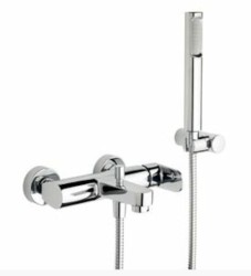 Vanová baterie Paffoni Pavia se sprchovým setem 150 mm chrom CA023 (CA023)