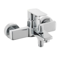 Vanová baterie SAT Cube Way bez sprchového setu 150 mm chrom CU222 (CU222)