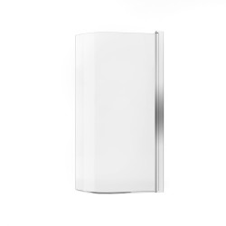 Vaňová zástena Laguna Fortuna 150x100 cm chróm 7QOS0C00Y1 (VZFORTUNA160170TCR)