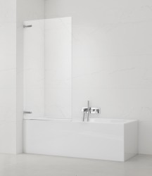 Vaňová zástena SAT TGD NEW 150x80 cm chróm SATTGVZO150CRT (SATTGVZO150CRT)