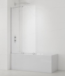 Vaňová zástena SAT Walk-In Xmotion 150x117,5 cm chróm SATWIXMVZ150 (SATWIXMVZ150)