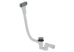 Vaňový automat click/clack a štrbinový prepad DN40/DN50 SAT chróm plast SATAVAS60CC1 (SATAVAS60CC1)