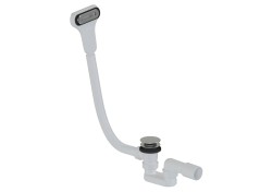 Vaňový automat click/clack a štrbinový prepad DN40/DN50 SAT nerez plast SATAVAS60CCNRZ (SATAVAS60CCNRZ)