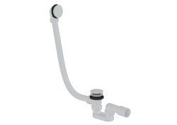 Vaňový automat click clack DN40/DN50 SAT biela lesklá plast SATAVA80CCB (SATAVA80CCB)