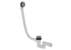 Vaňový automat click clack DN40/DN50 SAT chróm plast SATAVA80CC1 (SATAVA80CC1)