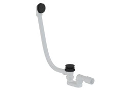 Vaňový automat click clack DN40/DN50 SAT čierna matná plast SATAVA60CC8 (SATAVA60CC8)