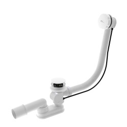 Vaňový automat SAT 57 cm biely lesk kov SATAVA0 (SATAVA0)