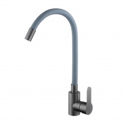 VELAZO - Kuchynská batéria s flexibilným výtokom šedá / grafit VELAZ(8105BG)