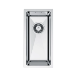 VELAZO - Malý kuchynský drez - 22 x 44 Velazo, nerez VELAZ(2244)