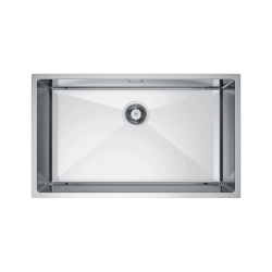 VELAZO - Nerezový oceľový drez s jednou misou - 74 x 44 cm, hlboká misa VELAZ(7444)