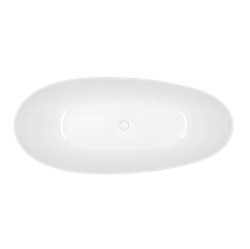 VILLEROY & BOCH - Antao Voľne stojaca vaňa 170x75 cm, SilentFlow, alpská biela (UBQ170TAO7TV-01)