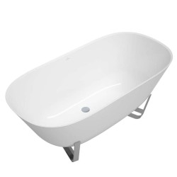 VILLEROY & BOCH - Antheus Voľne stojaca vaňa 155x75 cm, alpská biela (UBQ155ANH7F400V-01)