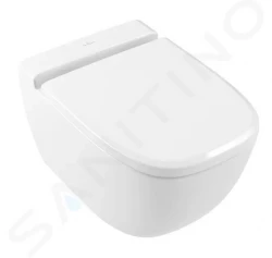 VILLEROY & BOCH - Antheus Závesné WC, DirectFlush, CeramicPlus, alpská biela (4608R0R1)