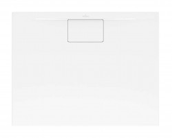 VILLEROY & BOCH - Architectura MetalRim Sprchová vanička, 80x100 cm, Stone White (UDA1080ARA215V-RW)