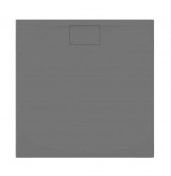 VILLEROY & BOCH - Architectura MetalRim Sprchová vanička, 90x90 cm, antracit (UDA9090ARA115V-1S)