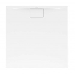 VILLEROY & BOCH - Architectura MetalRim Sprchová vanička, 90x90 cm, Stone White (UDA9090ARA148V-RW)