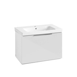 VILLEROY & BOCH - Architectura Skrinka s umývadlom, 75x47x42 cm, 1 zásuvka, biela (4A878001SVS)