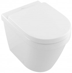 VILLEROY & BOCH - Architectura Stojace WC, Vario odpad, DirectFlush, CeramicPlus, alpská biela (5690R0R1)