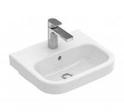 VILLEROY & BOCH - Architectura Umývadielko 45x38 cm, s prepadom, 1 otvor na batériu, alpská biela (43734501)