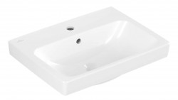 VILLEROY & BOCH - Architectura Umývadlo 55x42 cm, s prepadom, otvor na batériu, alpská biela (4A875501)
