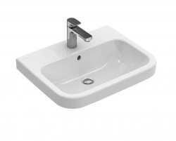 VILLEROY & BOCH - Architectura Umývadlo 55x47 cm, s prepadom, otvor na batériu, alpská biela (41885501)