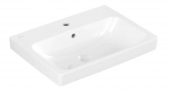 VILLEROY & BOCH - Architectura Umývadlo 60x45 cm, s prepadom, otvor na batériu, alpská biela (4A876001)