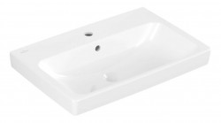 VILLEROY & BOCH - Architectura Umývadlo 65x45 cm, s prepadom, otvor na batériu, alpská biela (4A876501)