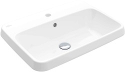 VILLEROY & BOCH - Architectura Umývadlo zápustné, 60x45 cm, s prepadom, otvor na batériu, alpská biela (5A676001)