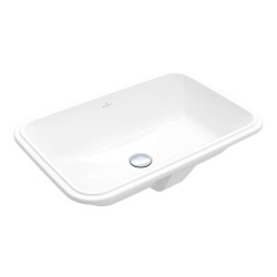 VILLEROY & BOCH - Architectura Vstavané umývadlo, 56x36 cm, bez prepadu, alpská biela (5A776101)